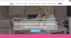 Desktop Screenshot of chatrecruit.com